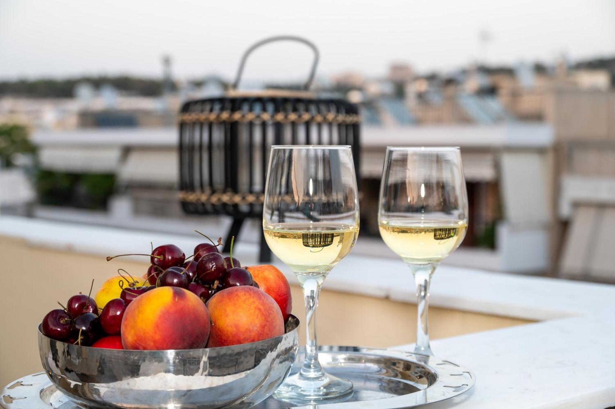 Acropolis Terrace View Apartment アテネ エクステリア 写真