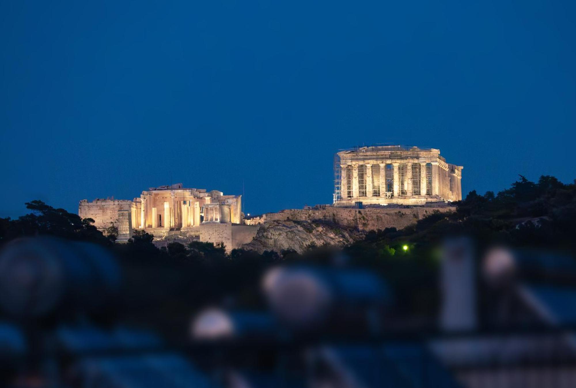 Acropolis Terrace View Apartment アテネ エクステリア 写真
