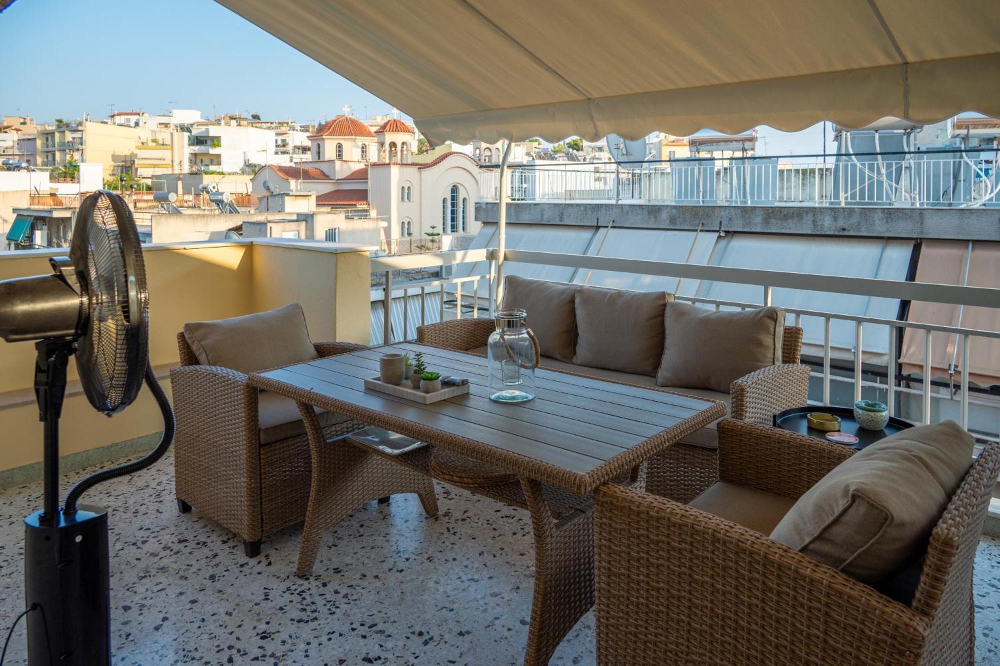Acropolis Terrace View Apartment アテネ エクステリア 写真