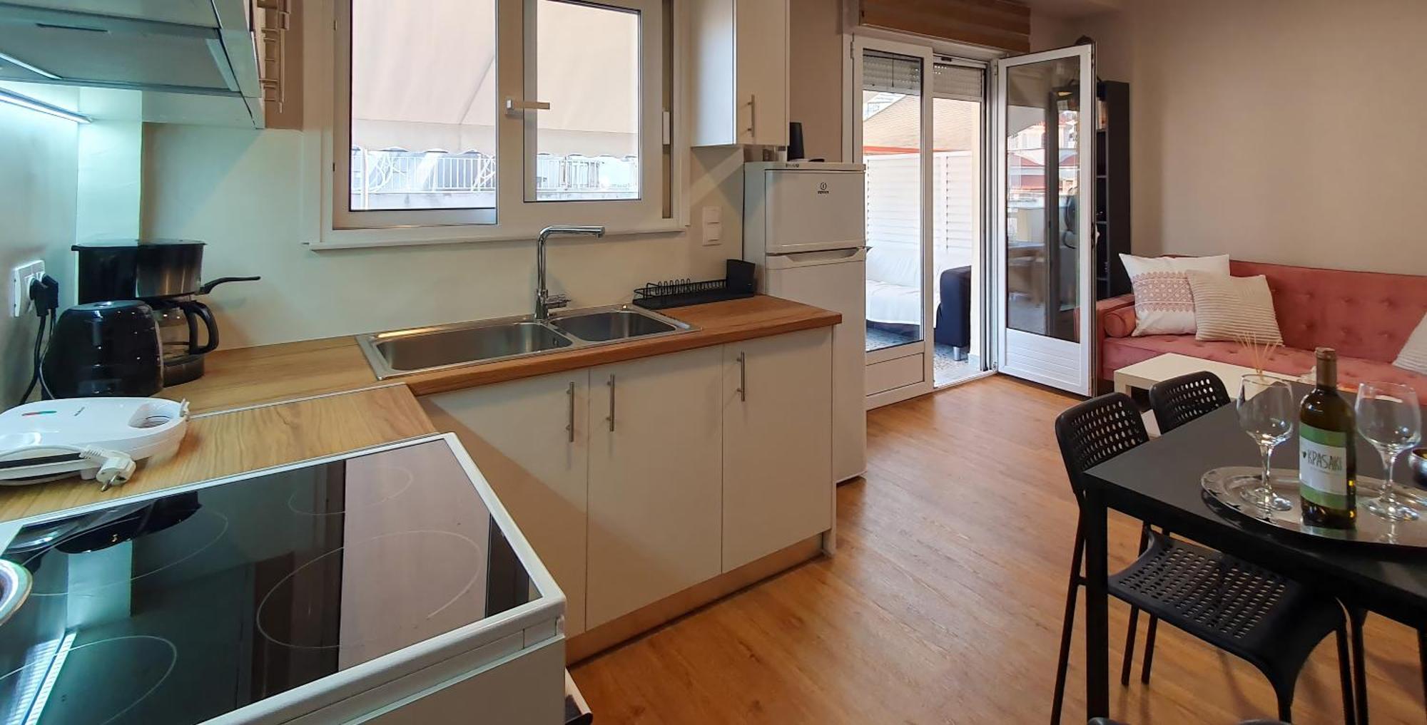 Acropolis Terrace View Apartment アテネ エクステリア 写真